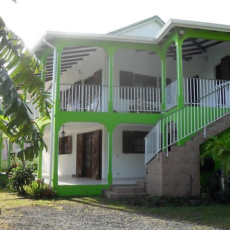 Jardin Bananier Apartment Deshaies Ngoại thất bức ảnh