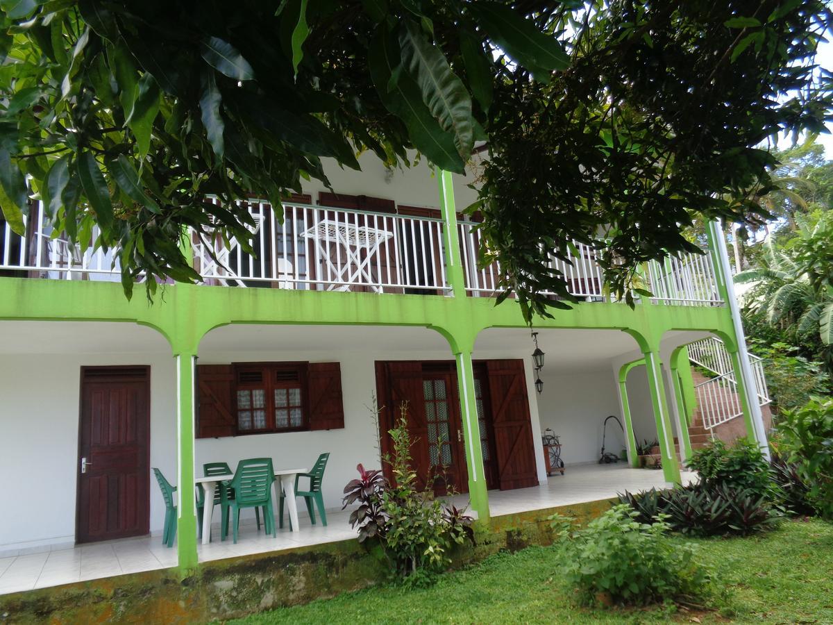 Jardin Bananier Apartment Deshaies Ngoại thất bức ảnh
