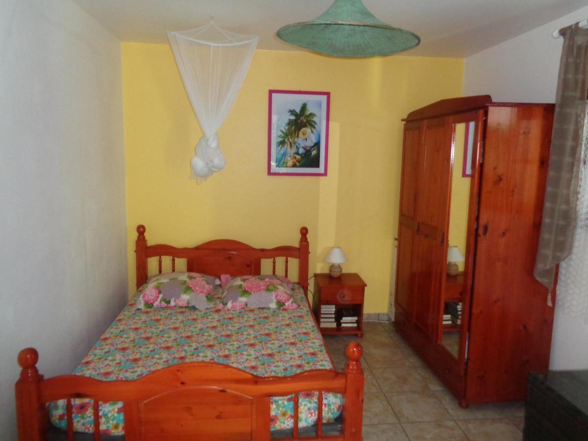 Jardin Bananier Apartment Deshaies Ngoại thất bức ảnh