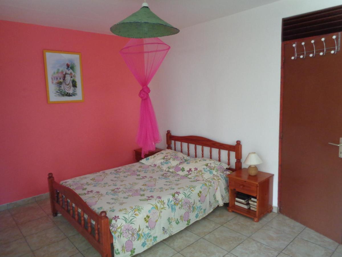 Jardin Bananier Apartment Deshaies Ngoại thất bức ảnh