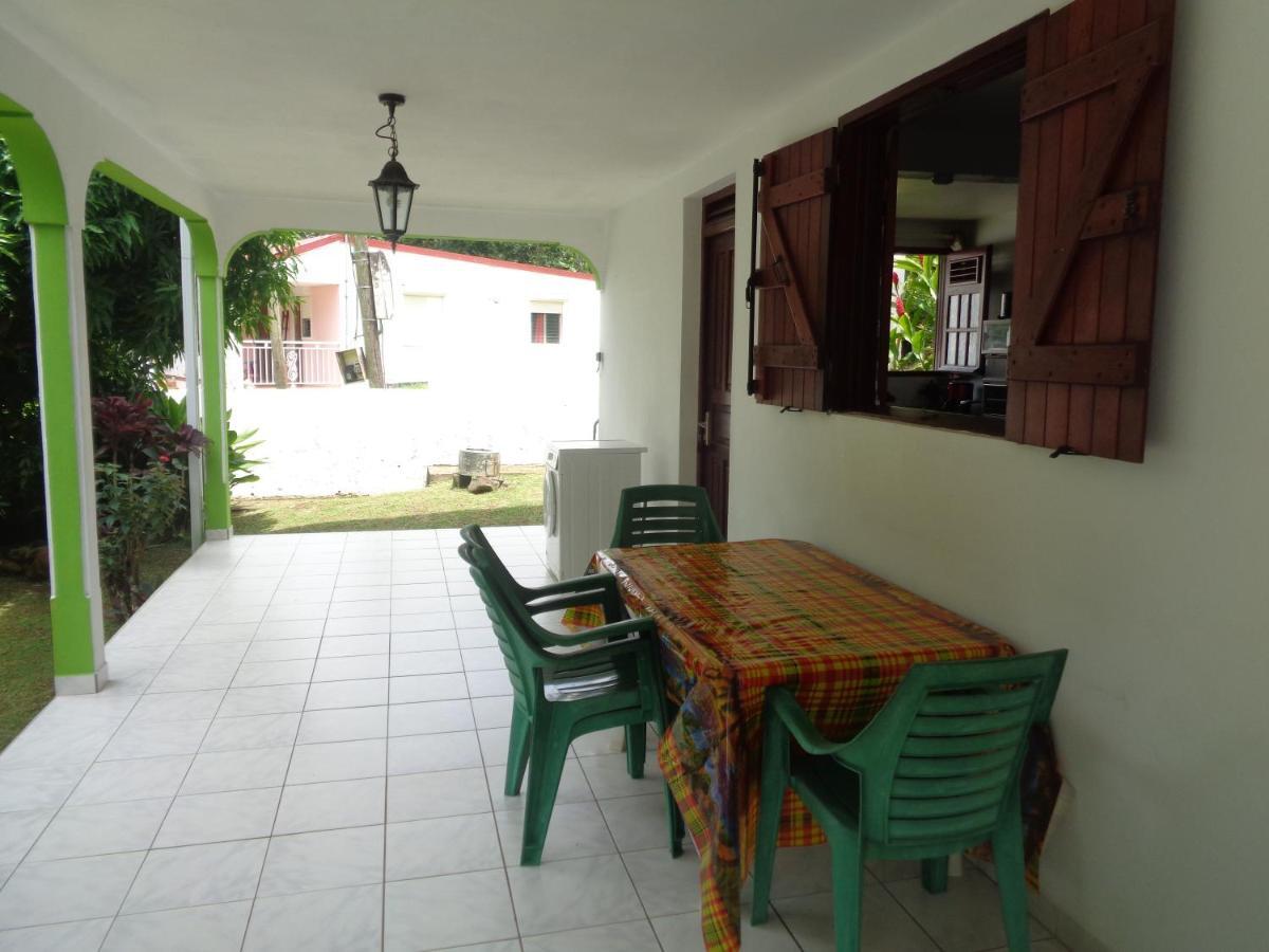 Jardin Bananier Apartment Deshaies Ngoại thất bức ảnh