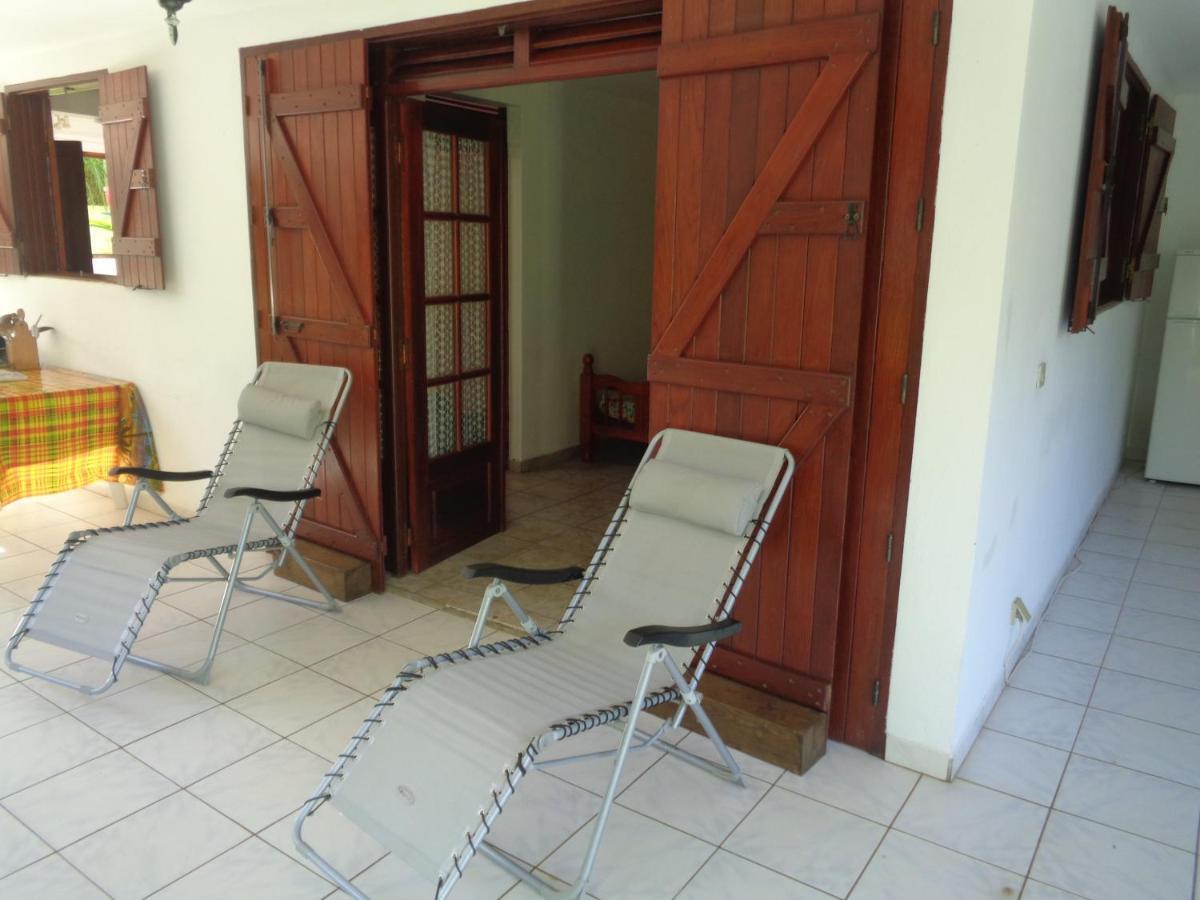 Jardin Bananier Apartment Deshaies Ngoại thất bức ảnh